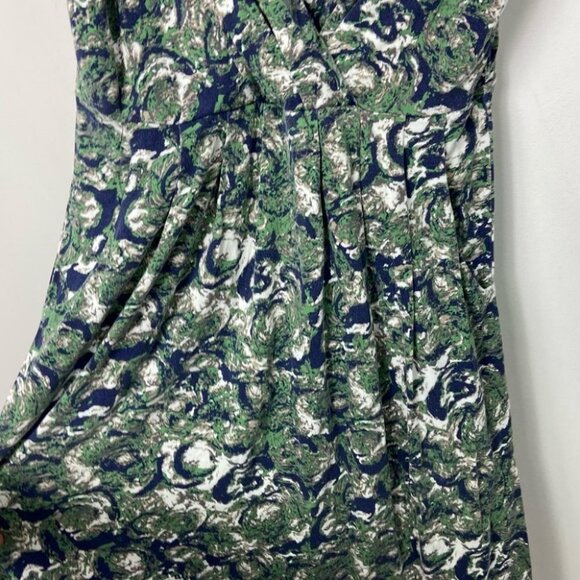 Anthropologie Porridge Green Woody Nymph Dress Size XS V-Neck Pockets Bohemian - Picture 8 of 10